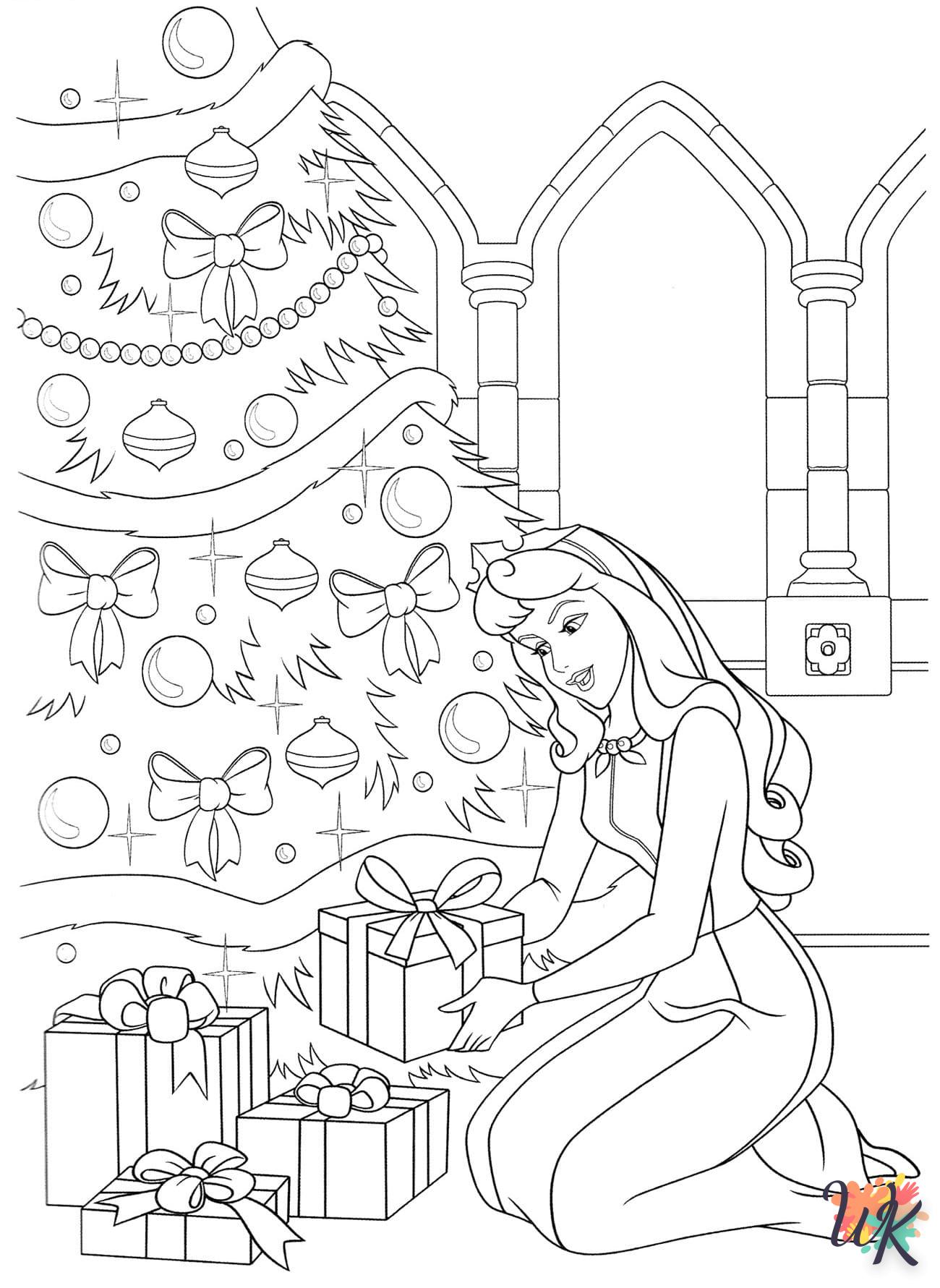 Regalo 12 Disegni da Colorare Regalo 10